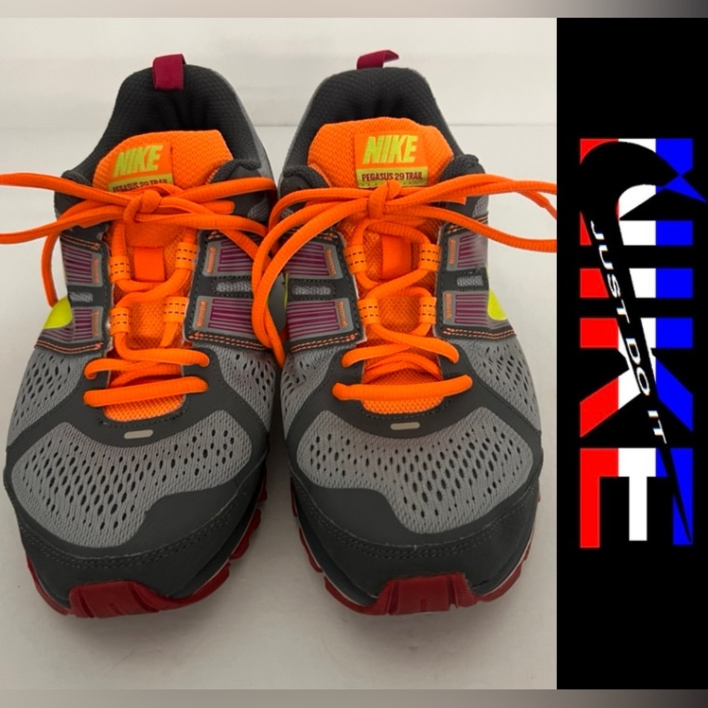 Nike - Zoom Pegasus 29 Trail - Womens Running Shoes - Sneakers 525034-076